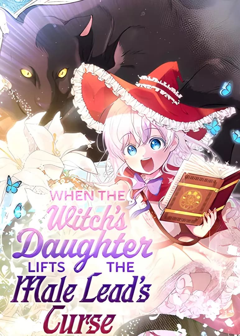 Capa de Quando a filha da bruxa acaba com a maldição do protagonista masculino