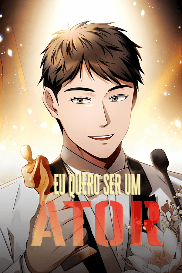 Capa de Eu Quero Ser Um Ator
