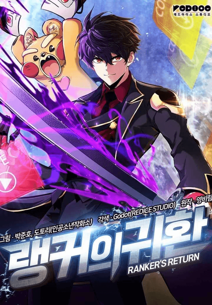 Capa de O Retorno do Ranker