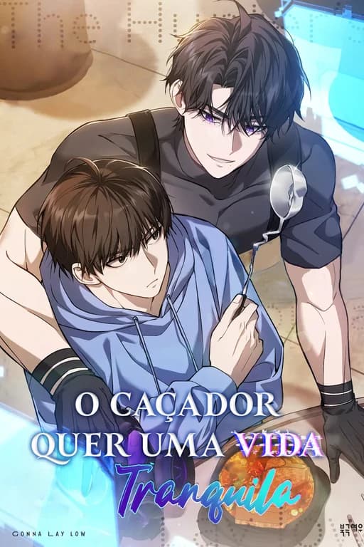 Capa de O Caçador Quer Uma Vida Tranquila