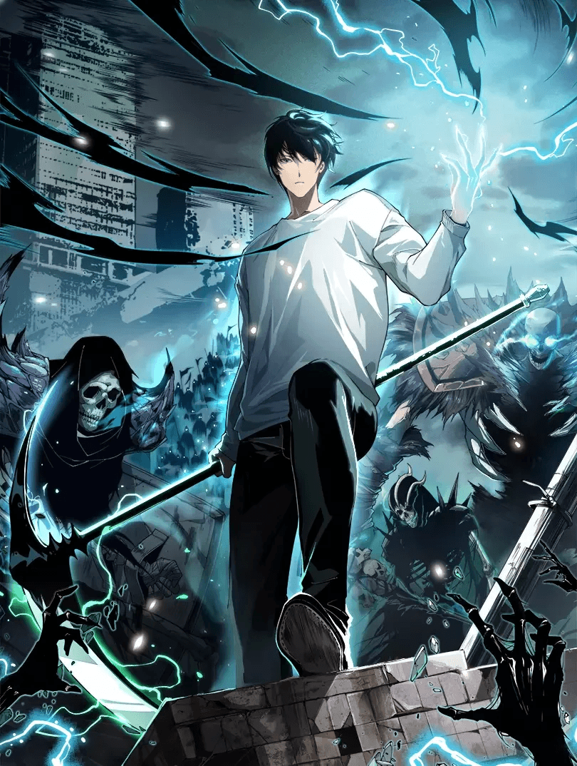 Capa de O Necromante Catastrófico