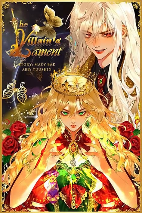 Capa de O Lamento de Um Vilão