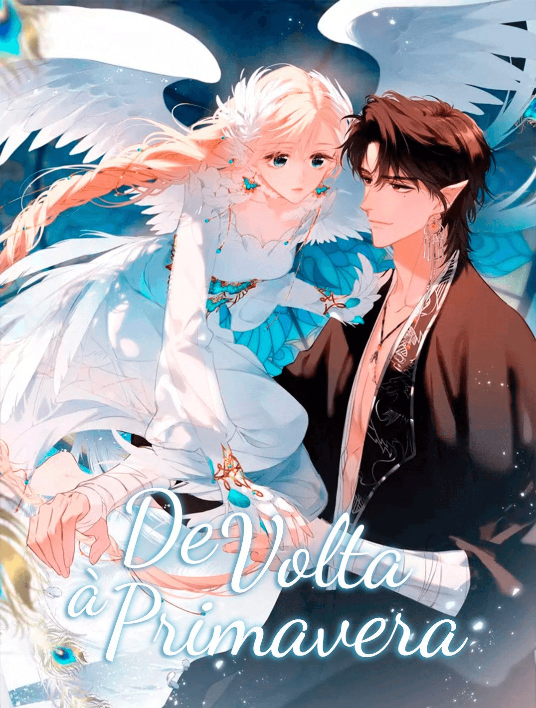 Capa de De Volta à Primavera
