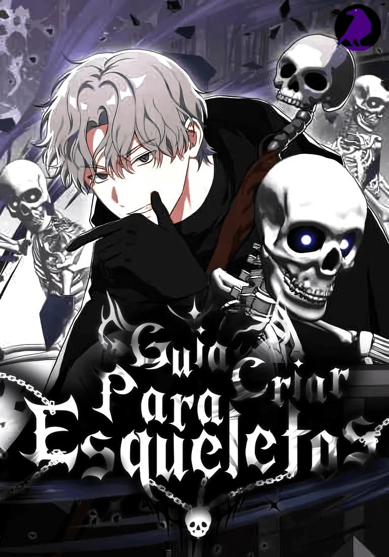 Capa de Guia Para Criar Esqueletos