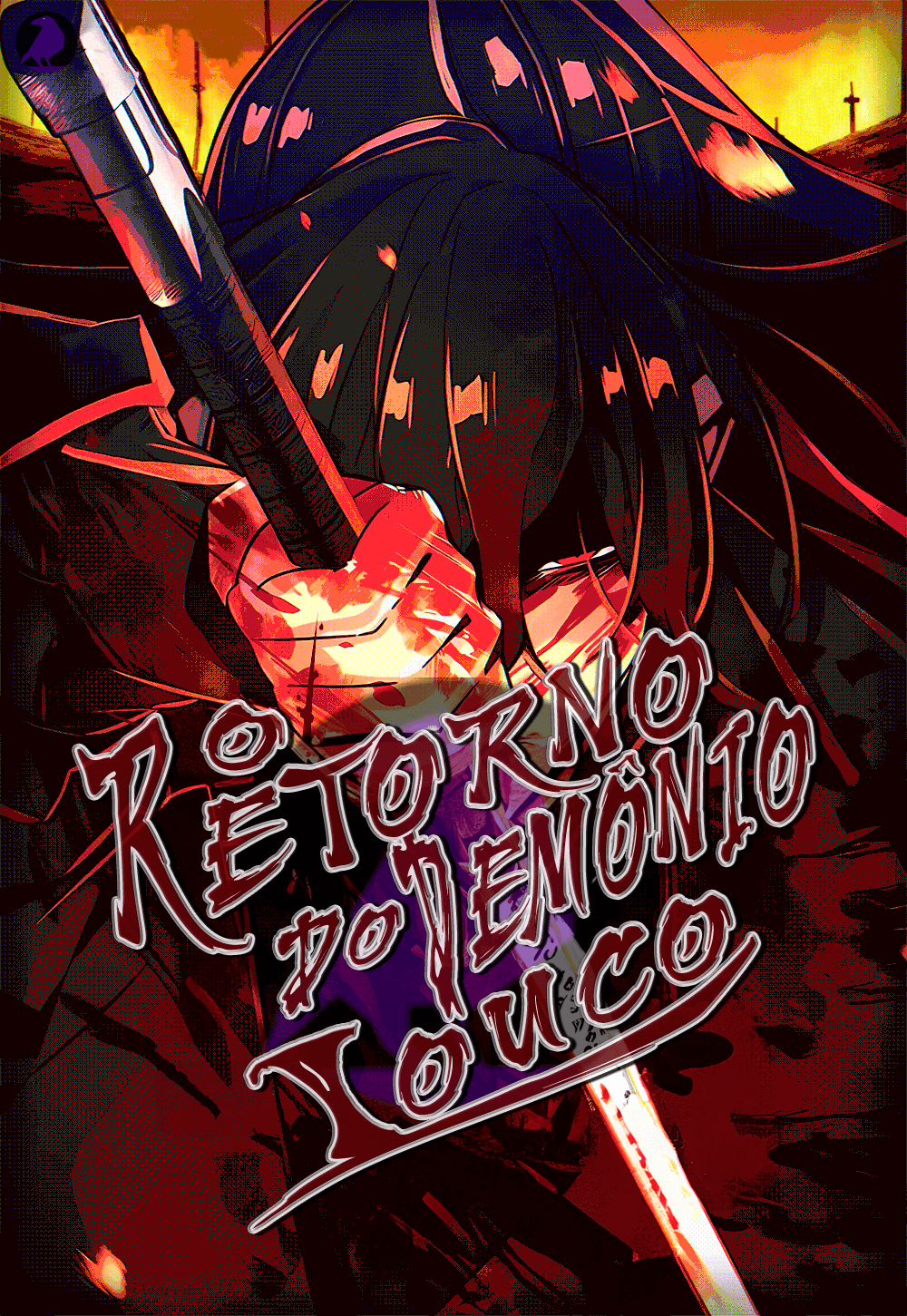 Capa de O Retorno do Demônio Louco