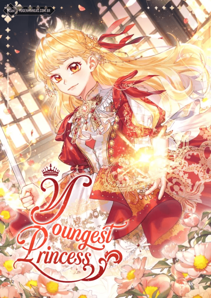 Capa de Jovem Princesa