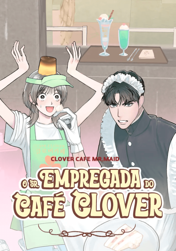 Capa de O Sr. Empregada do Café Clover