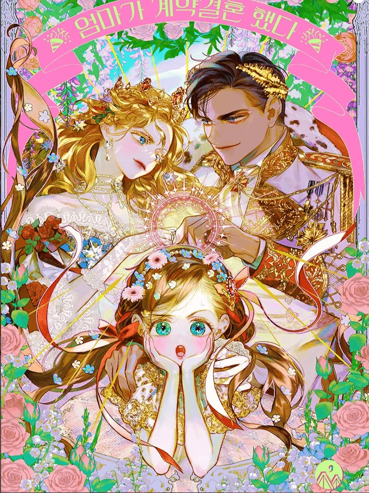 Capa de Minha Mãe se Casou por Contrato